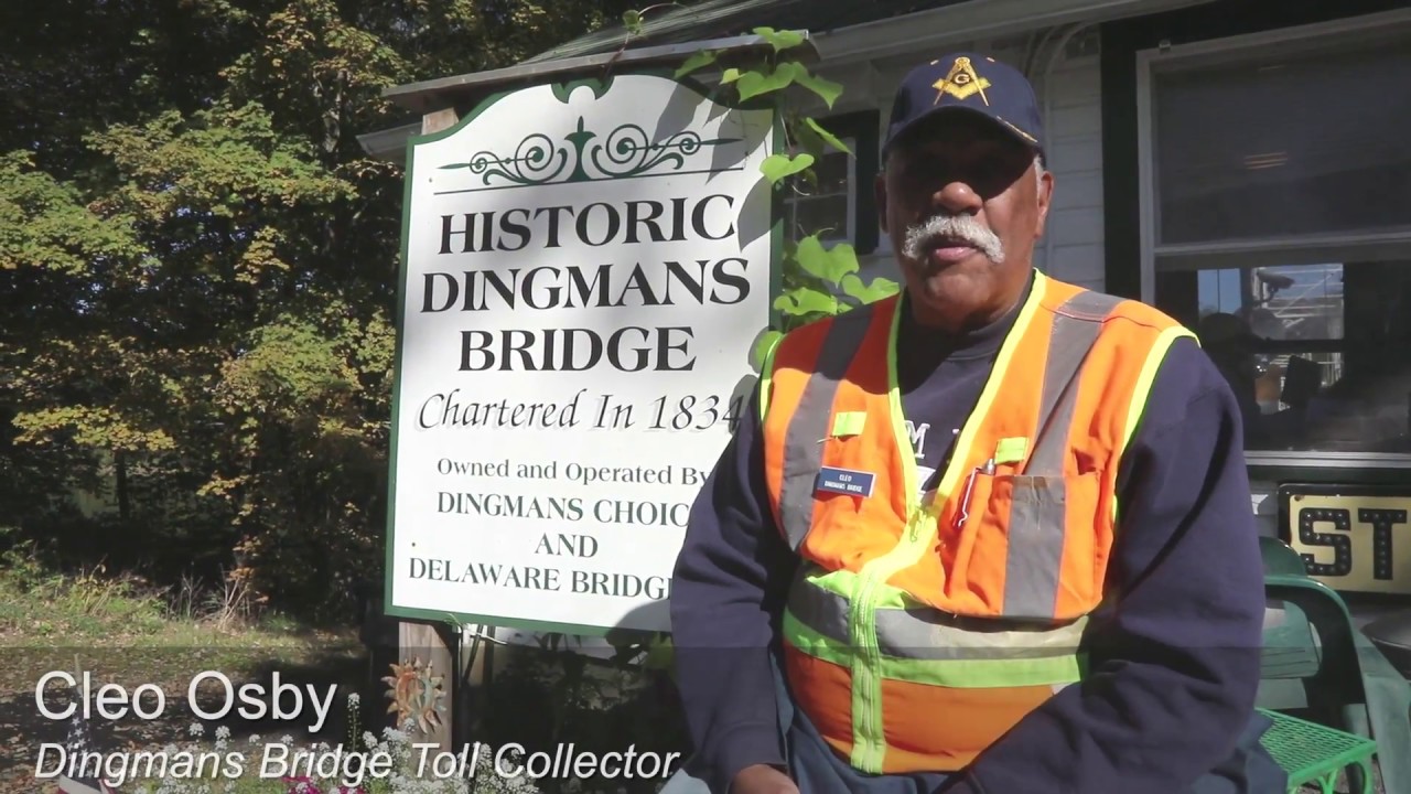 Dingman&rsquo;s Ferry Bridge: Toll collectors discuss their little paradise