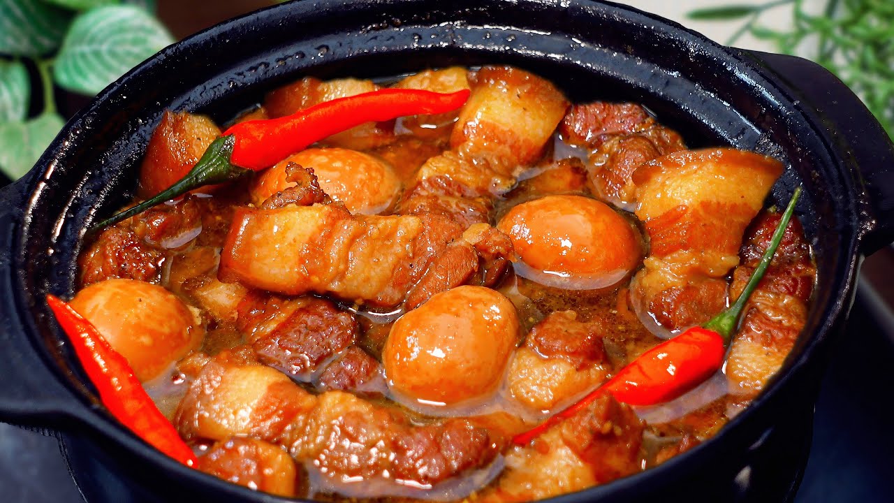 The BEST Vietnamese Pork Belly - Thit Kho Tau Recipe