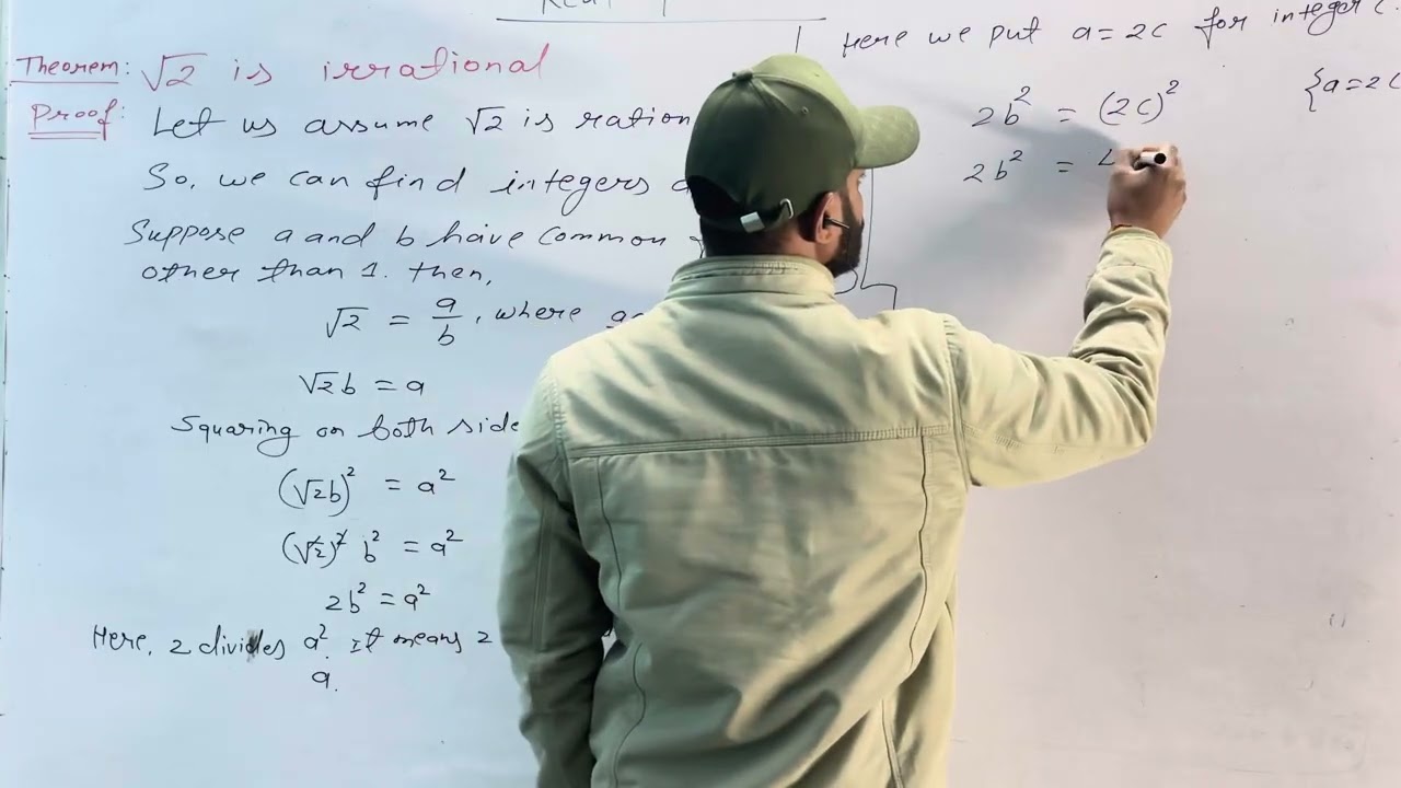 Class 10th ch - 1 Real number Exercise 1.2 complete by Sandeep Niranjan sir 