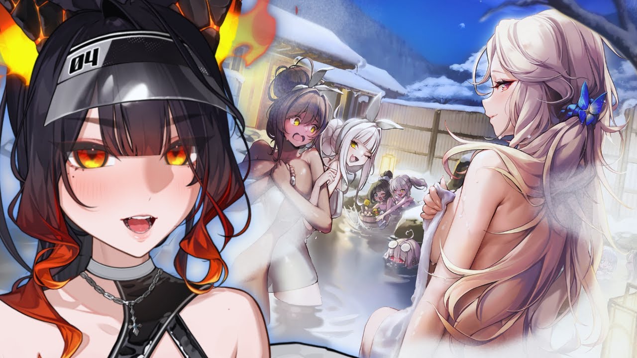 What is happening in the hot springs??! | New Commander plays NIKKE Neverland