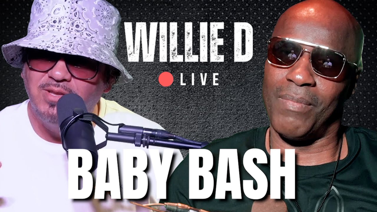 Baby Bash On Going To High School with E40, Mac Dre, Jeff Gordon, Mac Mall & Celly Cell
