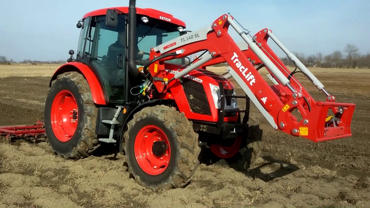 Wiosna 2017 ☆ Nowy Nabytek ☆ Zetor Proxima 90 + TracLift 140 sl + brony ㋡