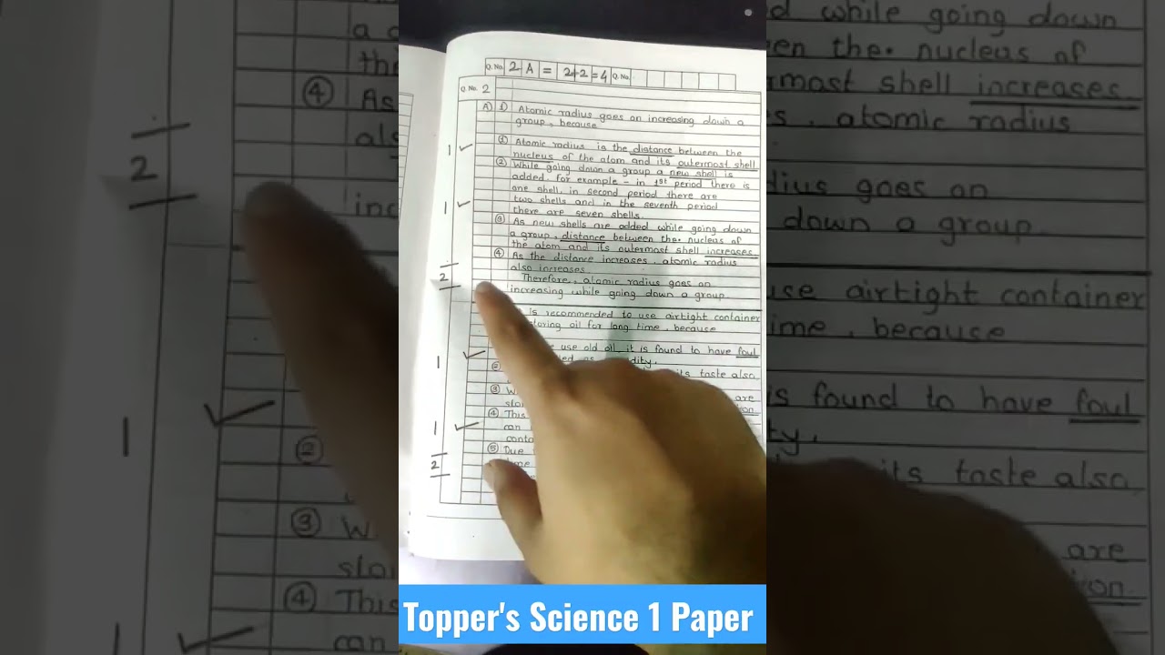 Science 1 Ke Topper Aise Paper Likhte Hai😎|SSC Maharashtra Board Exam 2023|Nasir Sir