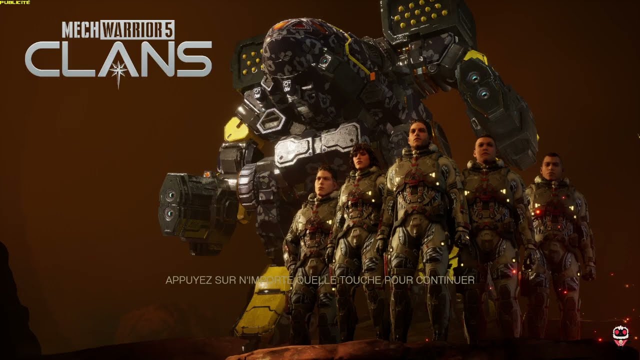 On découvre MechWarrior 5: Clans