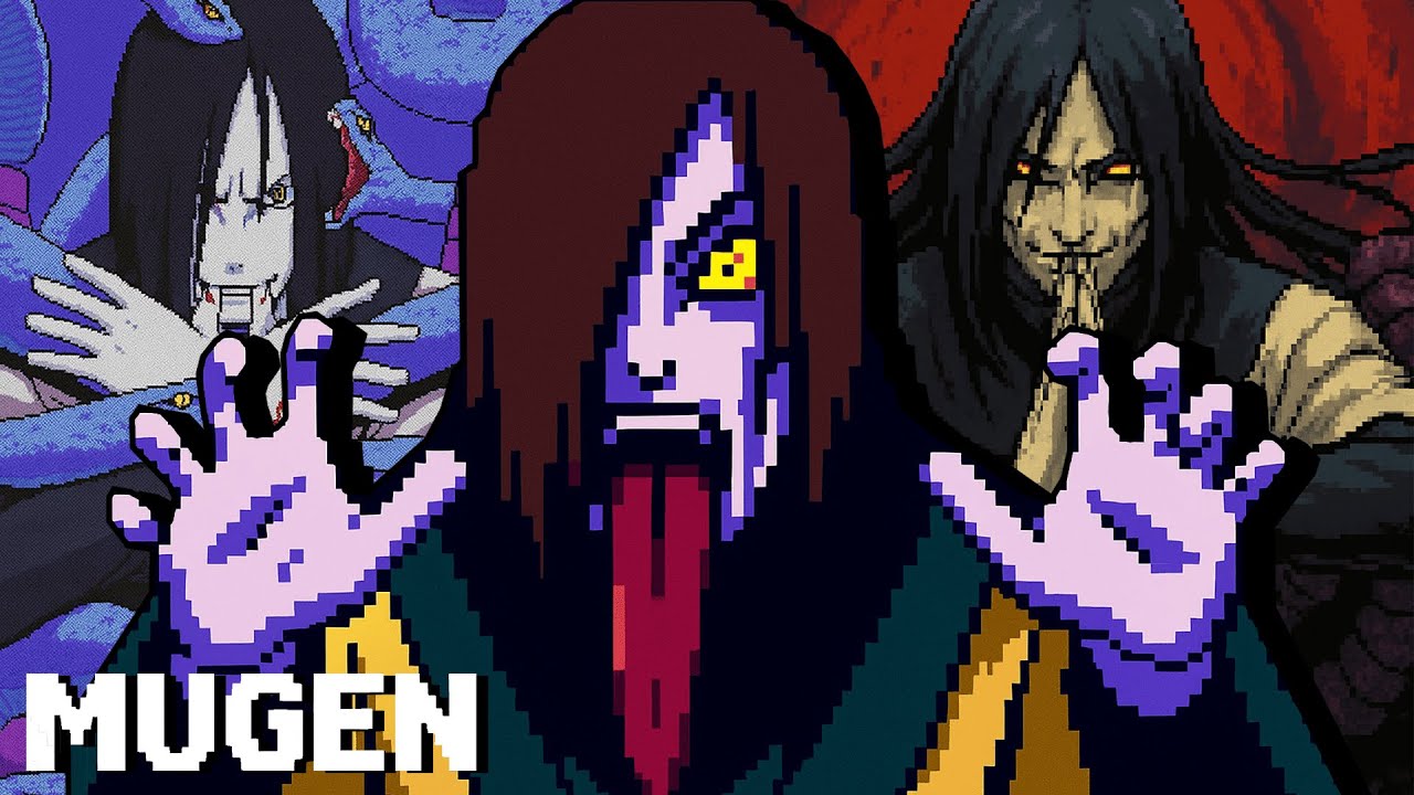 Testando o char do Orochimaru WAR - APELÃO DMS COM O EDO TENSEI!!