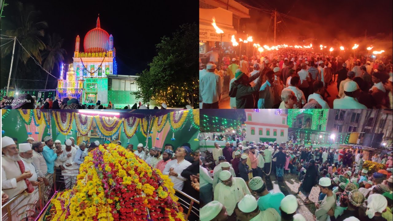 Urs Mubarak Kamal pasha dargah | Savanur Dargah Urs 2023 | HKP Savanur | Savanur Dargah