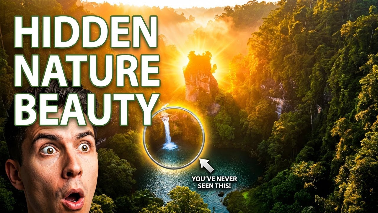 Nature From Above: Hidden Beauty You´ve Never Noticed