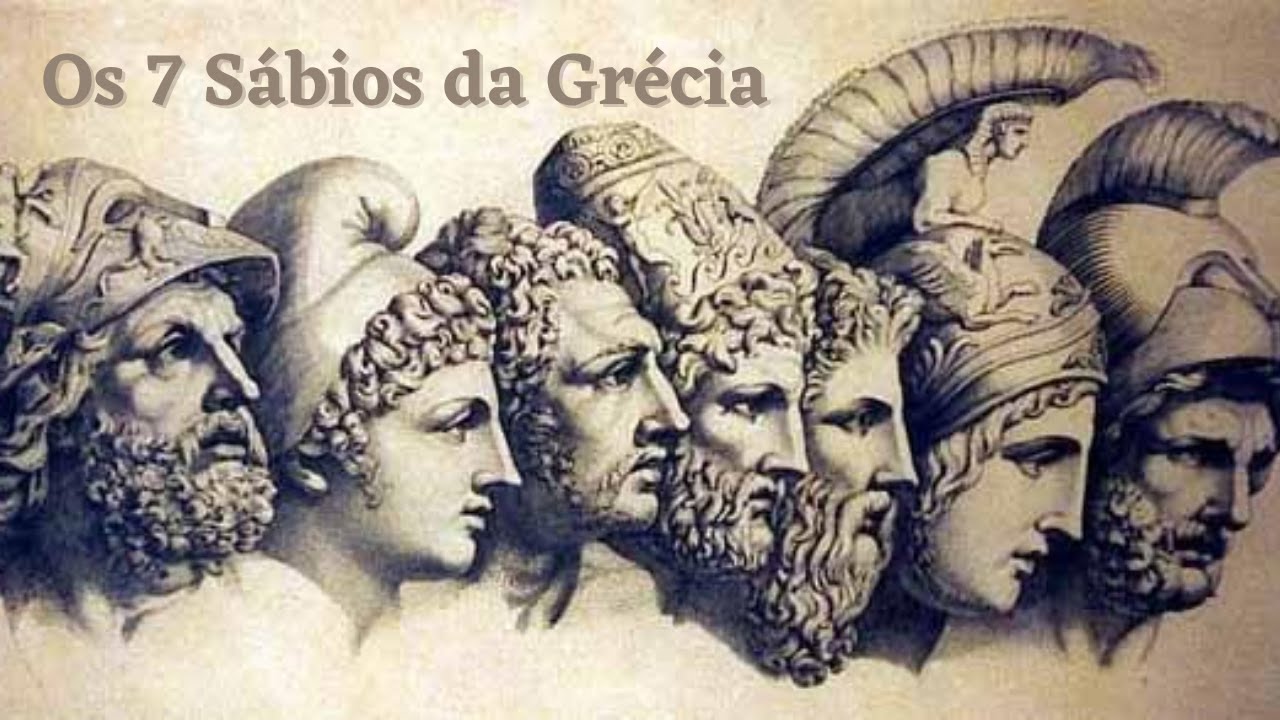 Os Sete Sábios da Grécia