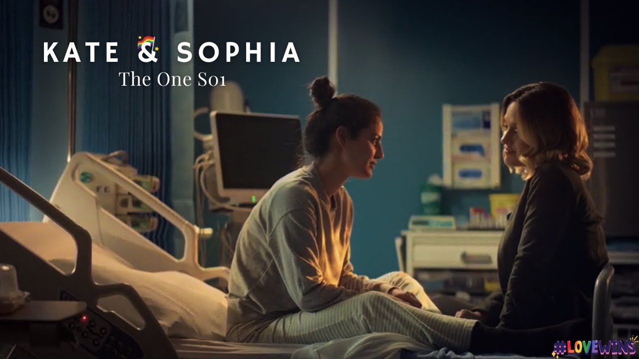 Kate & Sophia Relationship on The One S01🏳️‍🌈😢❤️