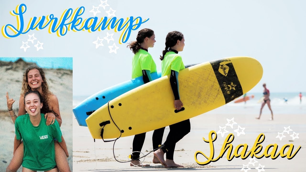 Wat er gebeurt op kamp, blijft op het kamp.. // Ripstar Young Surfkamp 2019  Montalivet