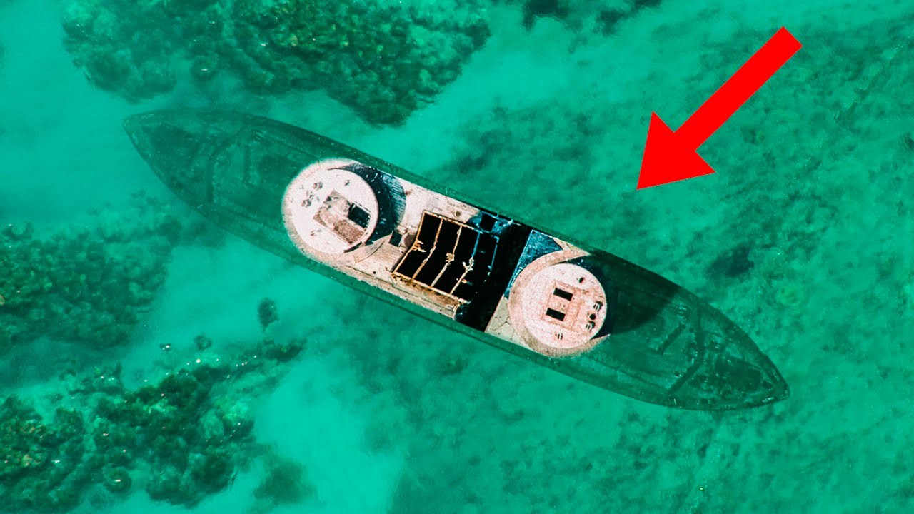 10 Most Incredible Things Lost Underwater!