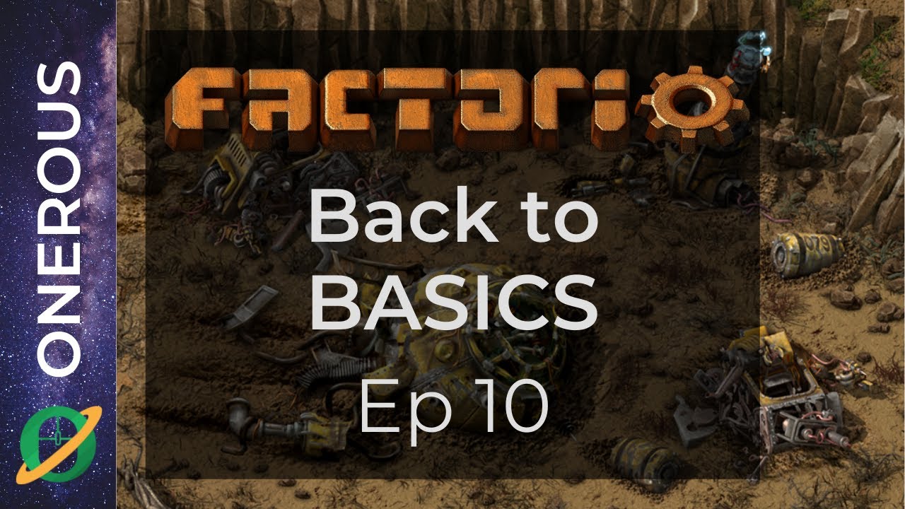 Factory Back to Basics Ep 10: Petroleum and blue science