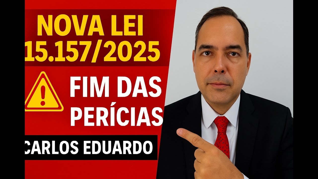 Nova Lei 15.157/2025: Fim das Per&iacute;cias M&eacute;dicas para Aposentados por Incapacidade e BPC?Entenda AGORA