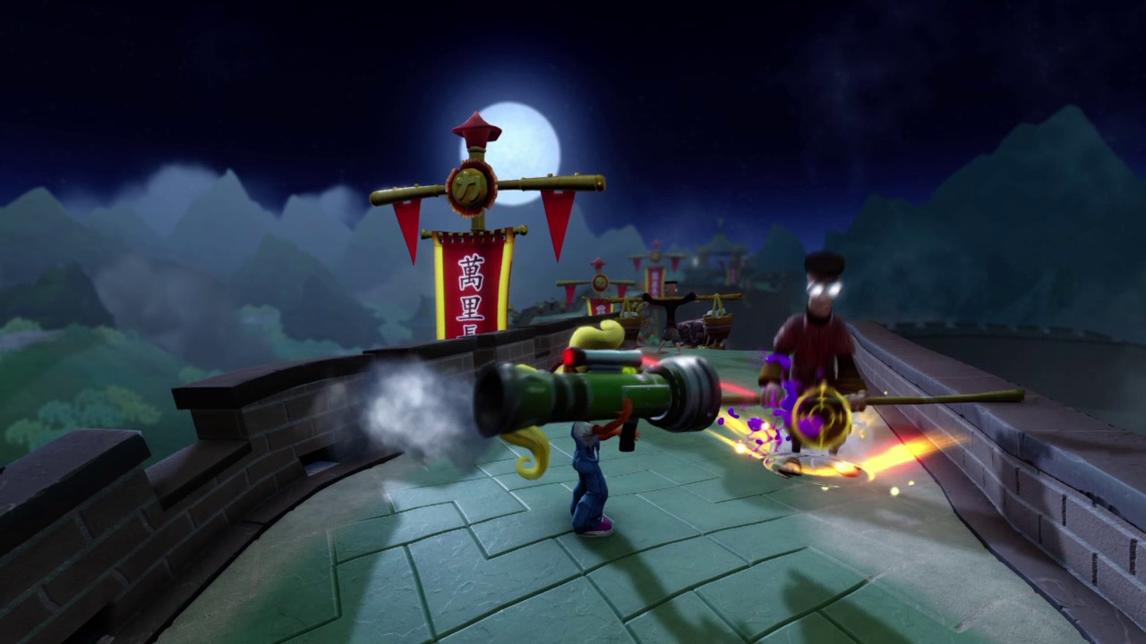 Midnight Run Without Pura - Crash N Sane Trilogy