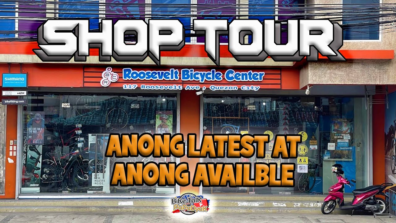 ROOSEVELT BICYCLE CENTER | ISA SA PINAKAMATAGAL NA BIKE SHOP SA QUEZON CITY  ITOUR KITA #qcbikeshop
