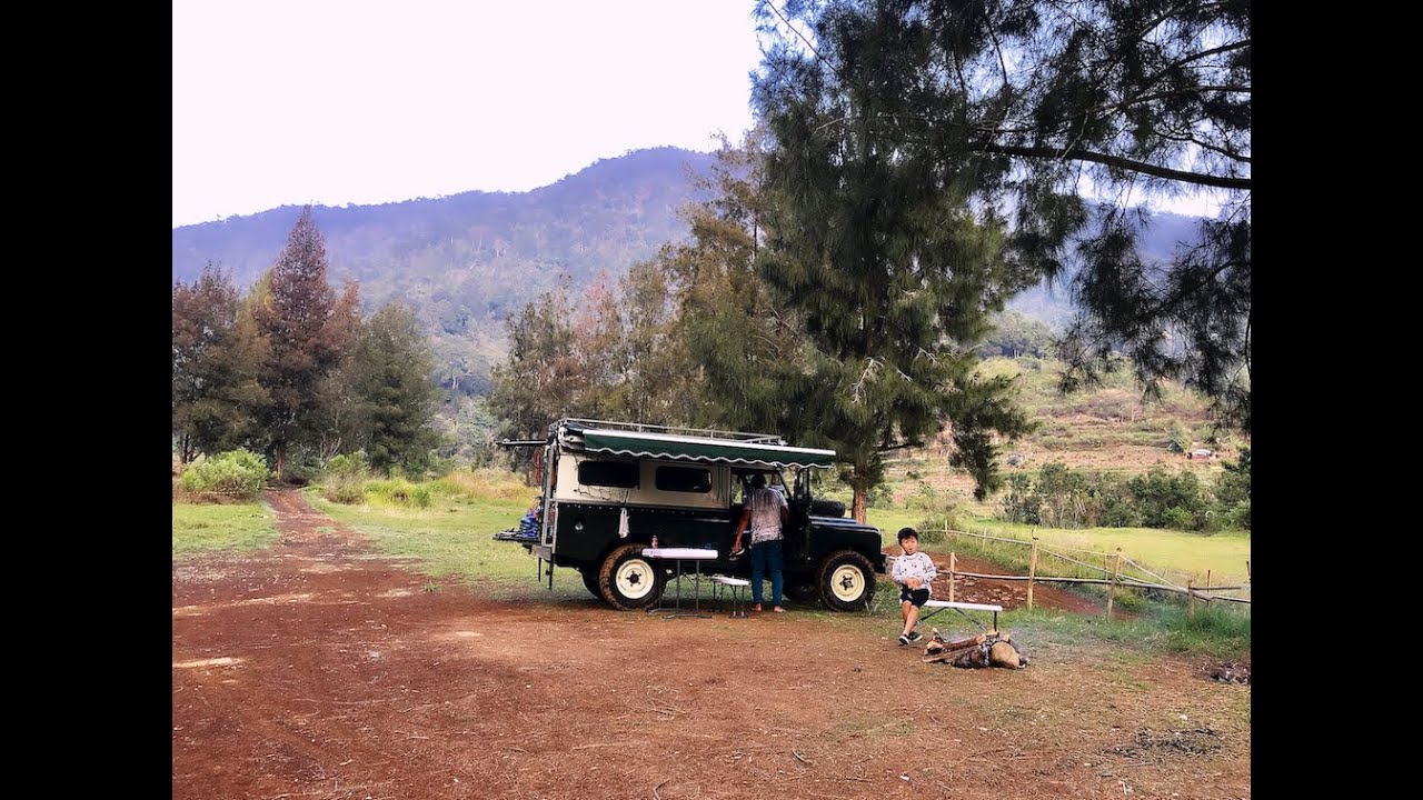 Camping Trip Bukit Golf Cibodas 2019 dengan Land Rover