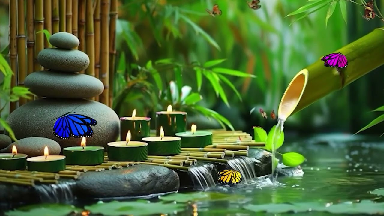 Soothing Water Sounds 🌿🌱 Sleep Music | Insomnia Relief and Deep Rest