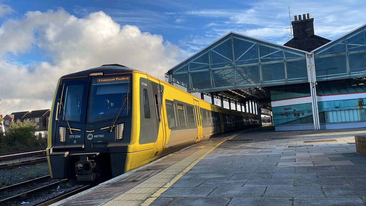 Trains at Chester 16/12/2025