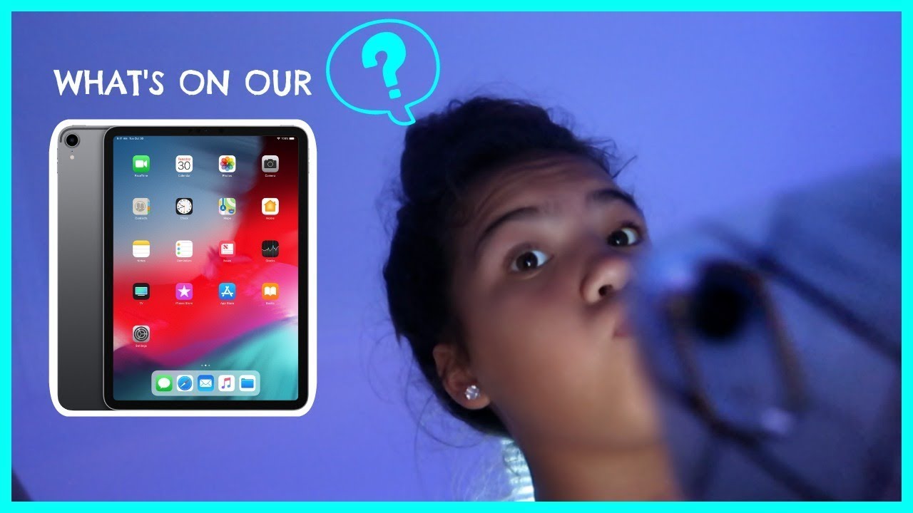 WHAT'S ON OUR iPad Pro | SISTERFOREVERVLOGS #520