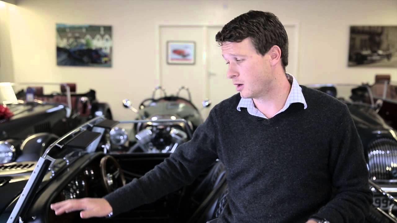 Williams Morgan: Bespoking a Morgan Plus 4