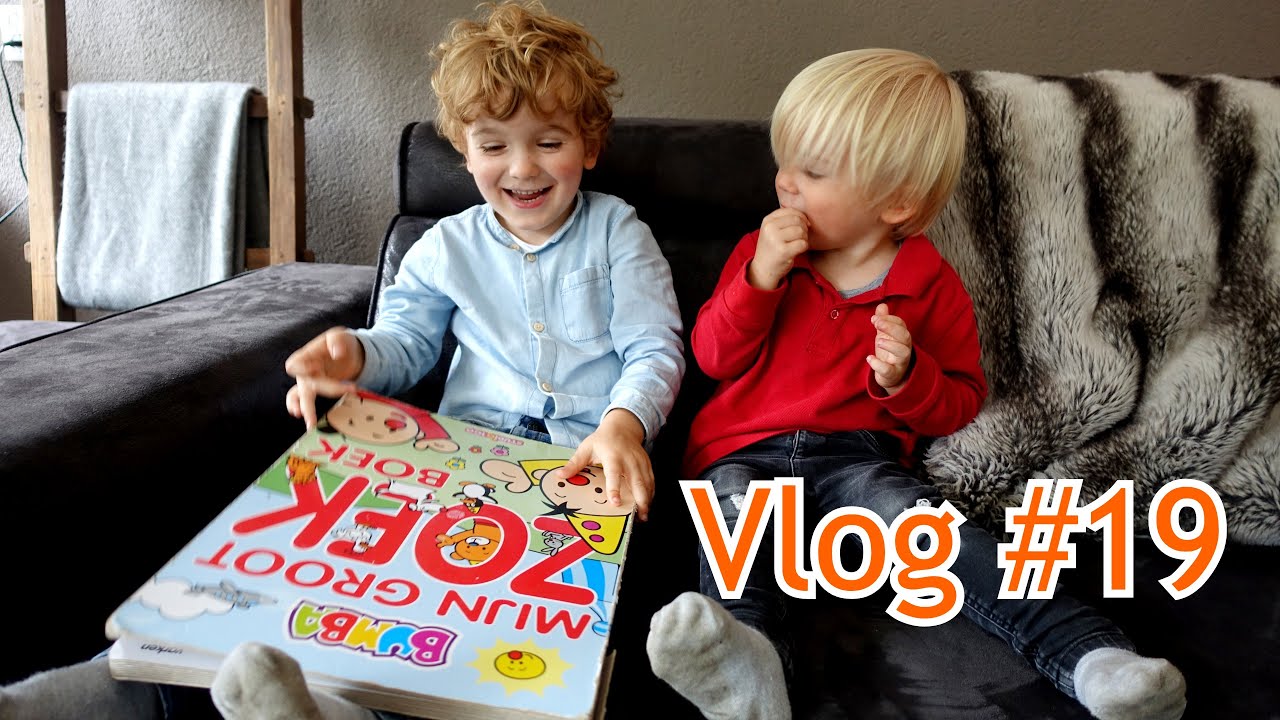 Vlog #19 DISCUSSIES..., typisch iets voor mij en FOTOBOEK maken. Laatste week Rijssen | De Huismama