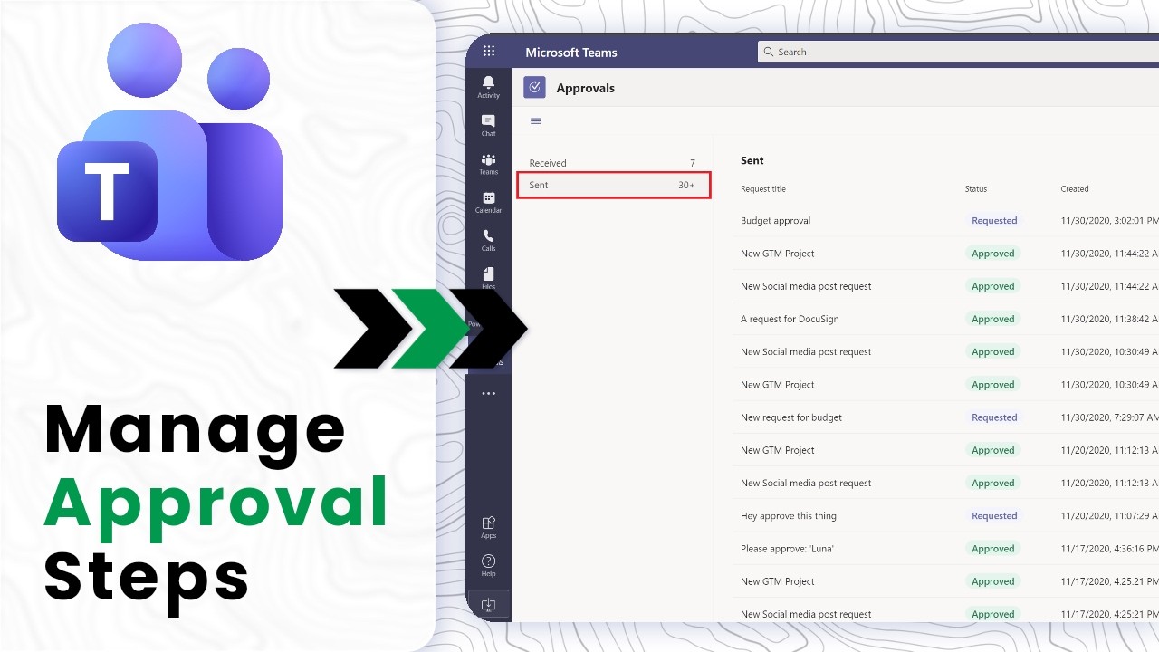 How to Set Up Approval Requests and Workflows in Microsoft Teams