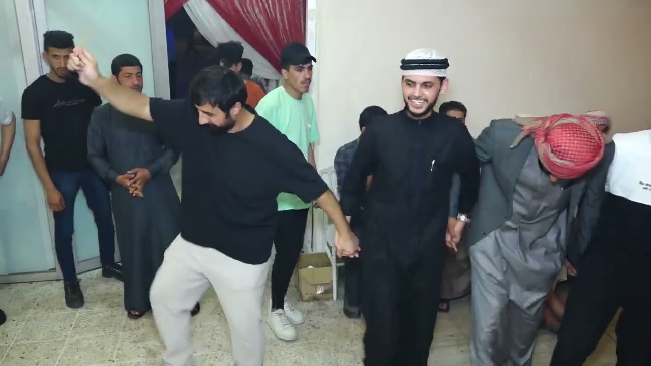الفنان محمد الجبوري افراح المجاودة اورفا العريس فؤاد الجزء الثاني