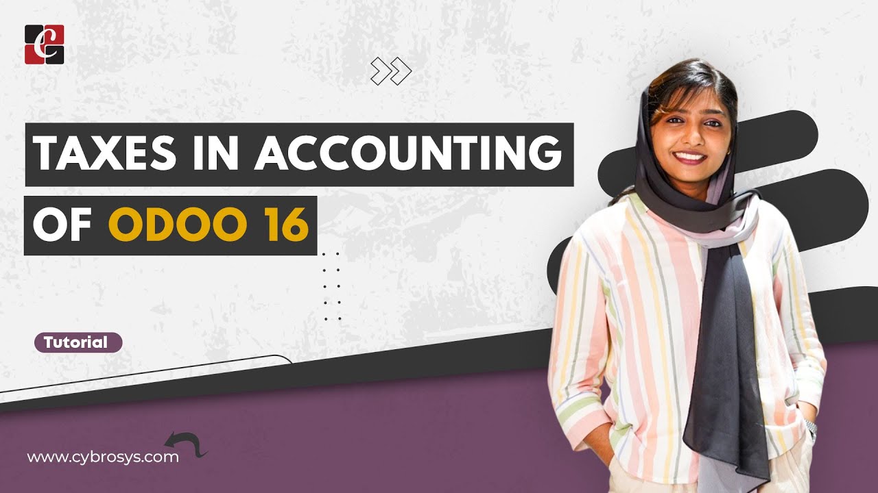 How to configure Taxes in Odoo 16 Accounting | How to Manage Taxes in Odoo 16 Accounting