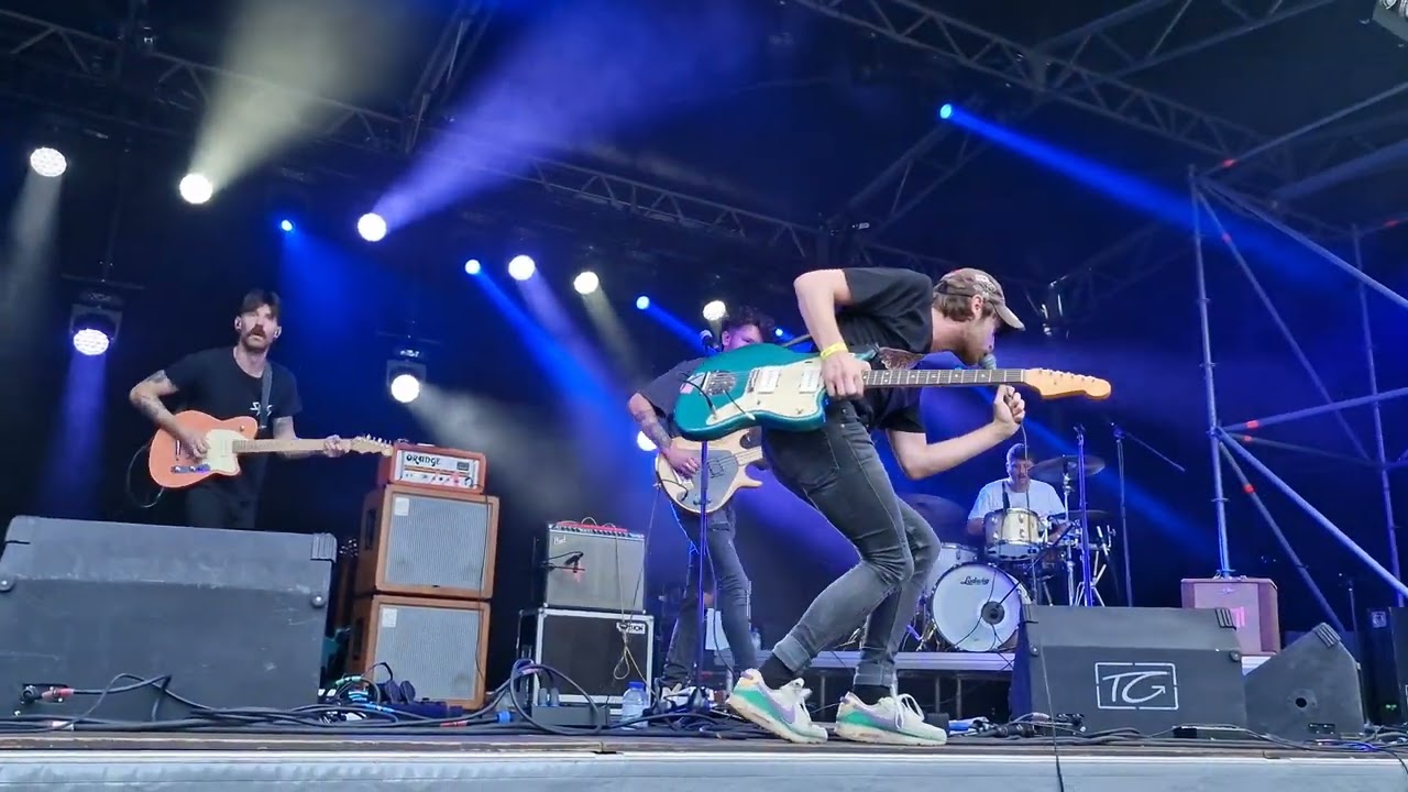 Ronker perfoming Goliath live at Willrock2023 on 12 august 2023