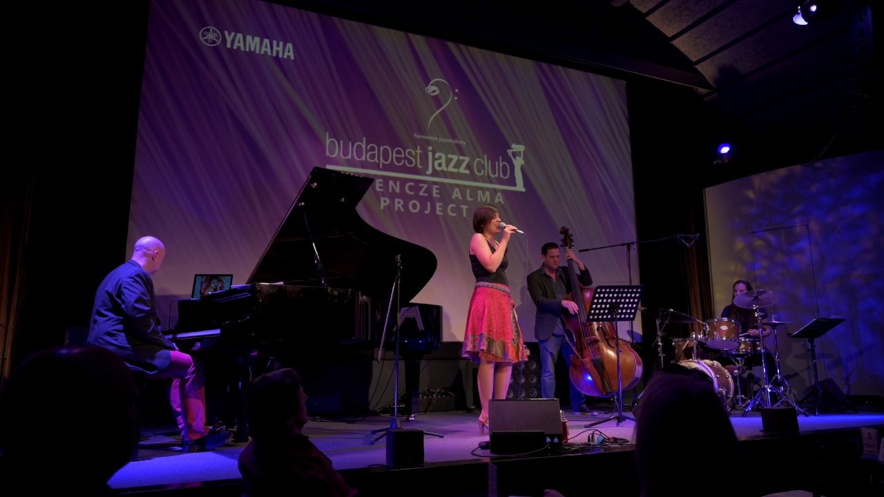 Peel me a grape - Alma Bencze Project 4 - Live @ Budapest Jazz Club