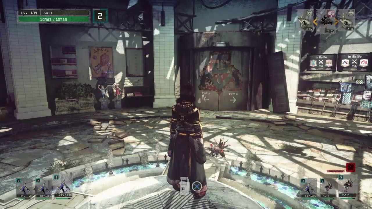 Let it Die with Your host, Squid