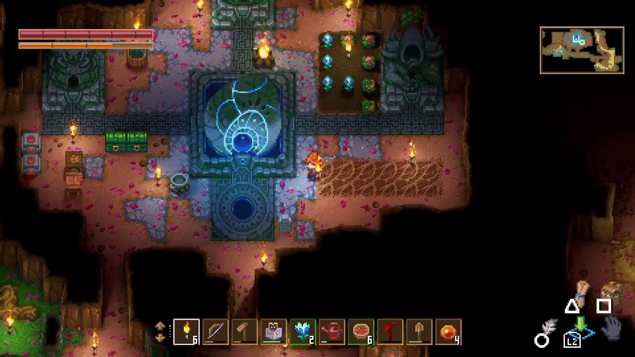 Trying Out Core Keeper!