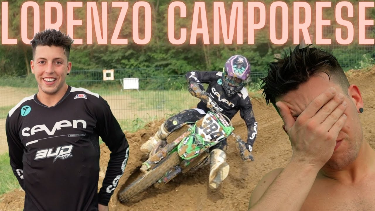 RACE DAY EP.4🔥DAL SUPERCROSS🇺🇸 AL MOTOCROSS🇮🇹LORENZO CAMPORESE FAENZA ITA PRO PRESTIGE 24MX MX1