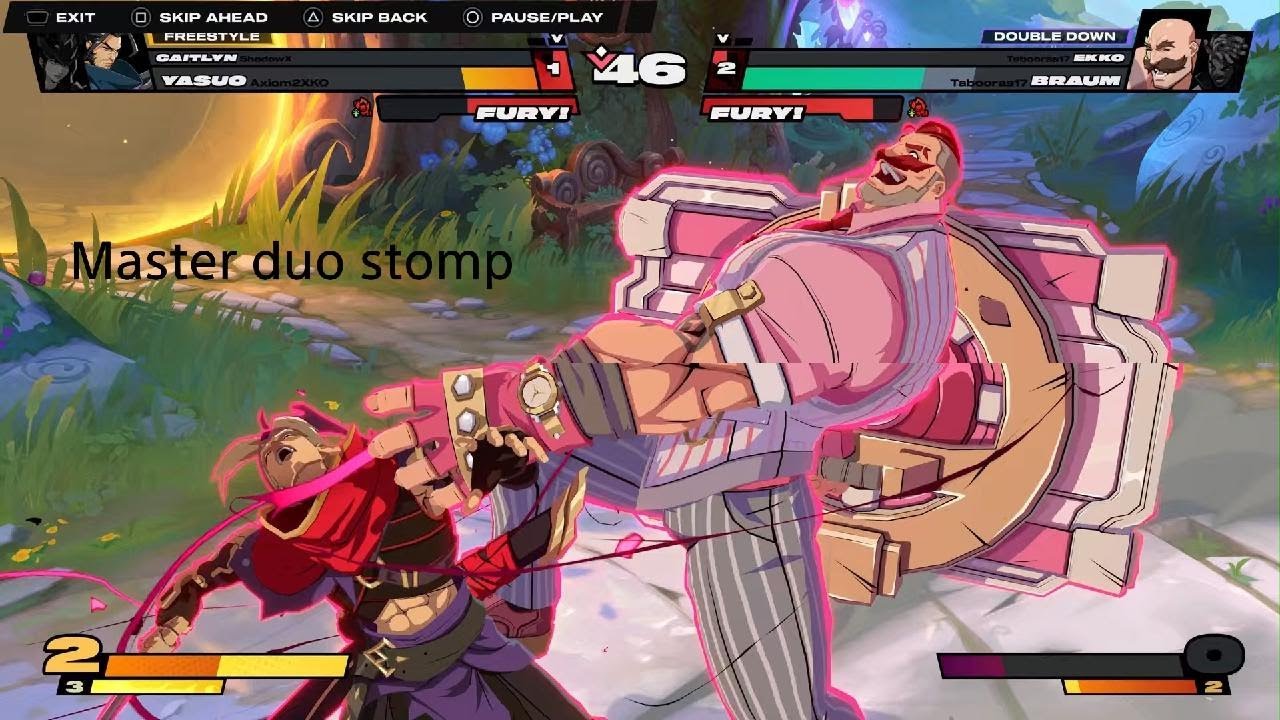 Master duo taken down, clutch win!