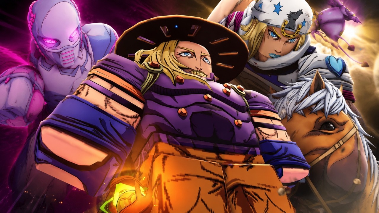 Утекли видеоматериалы с необычного забега | Игра Roblox JoJo SBR
