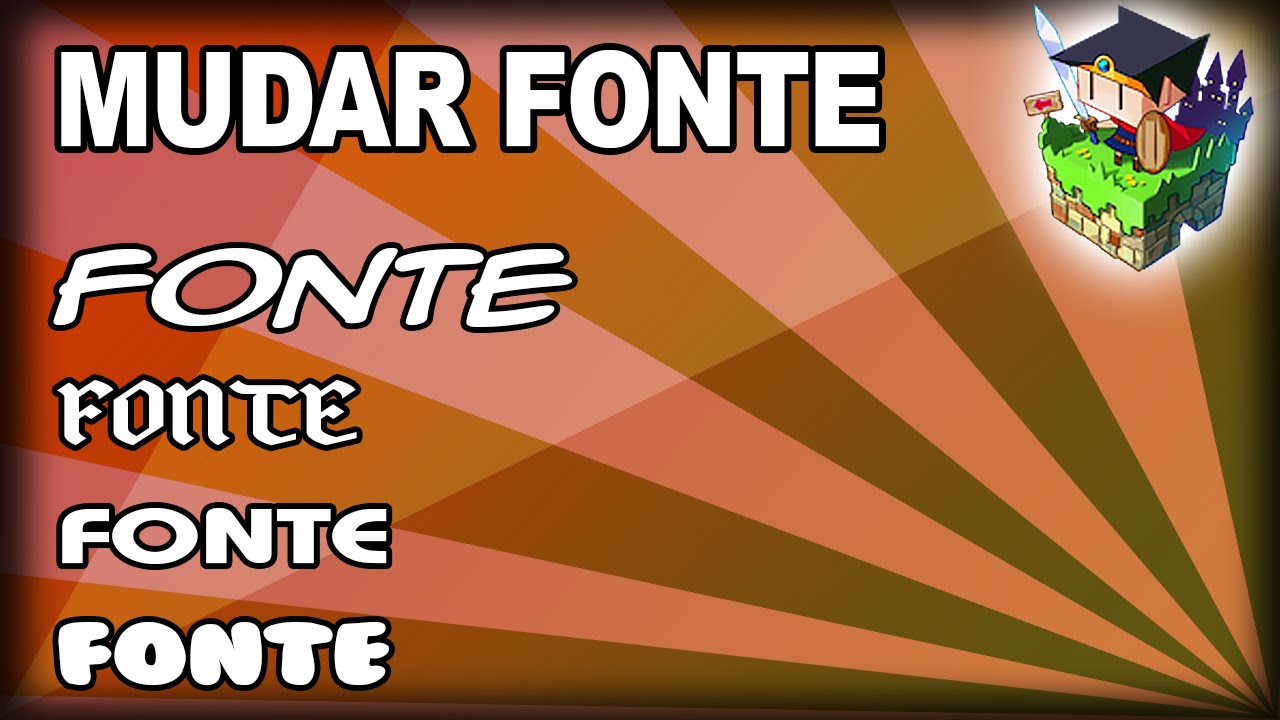 Mudar Fonte - RPG Maker MV
