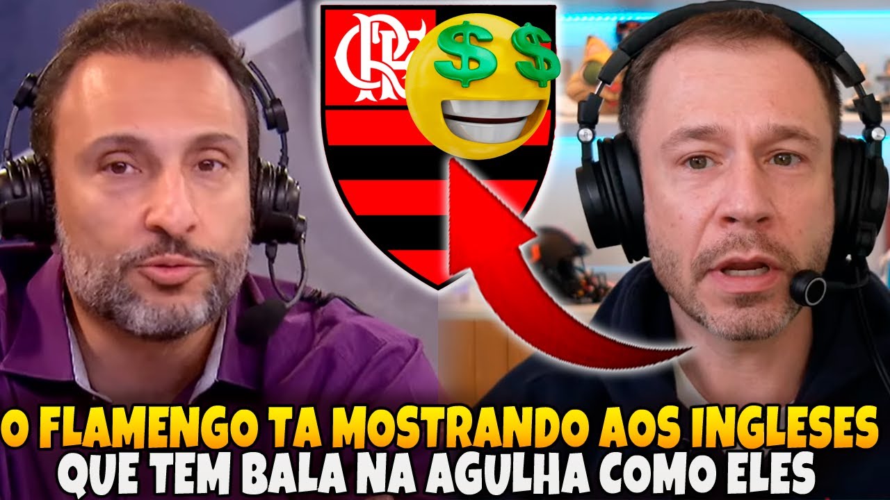 O FLAMENGO ESTÁ DEIXANDO AS MÍDIAS RIVAIS ASSUSTADA COM SEU PODER FINANCEIRO KKKKKK