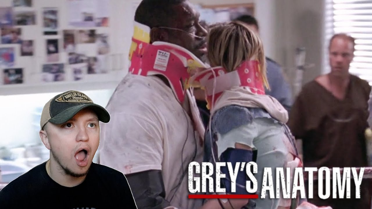 Grey's Anatomy S2E6 'Into You Like a Train' REACTION