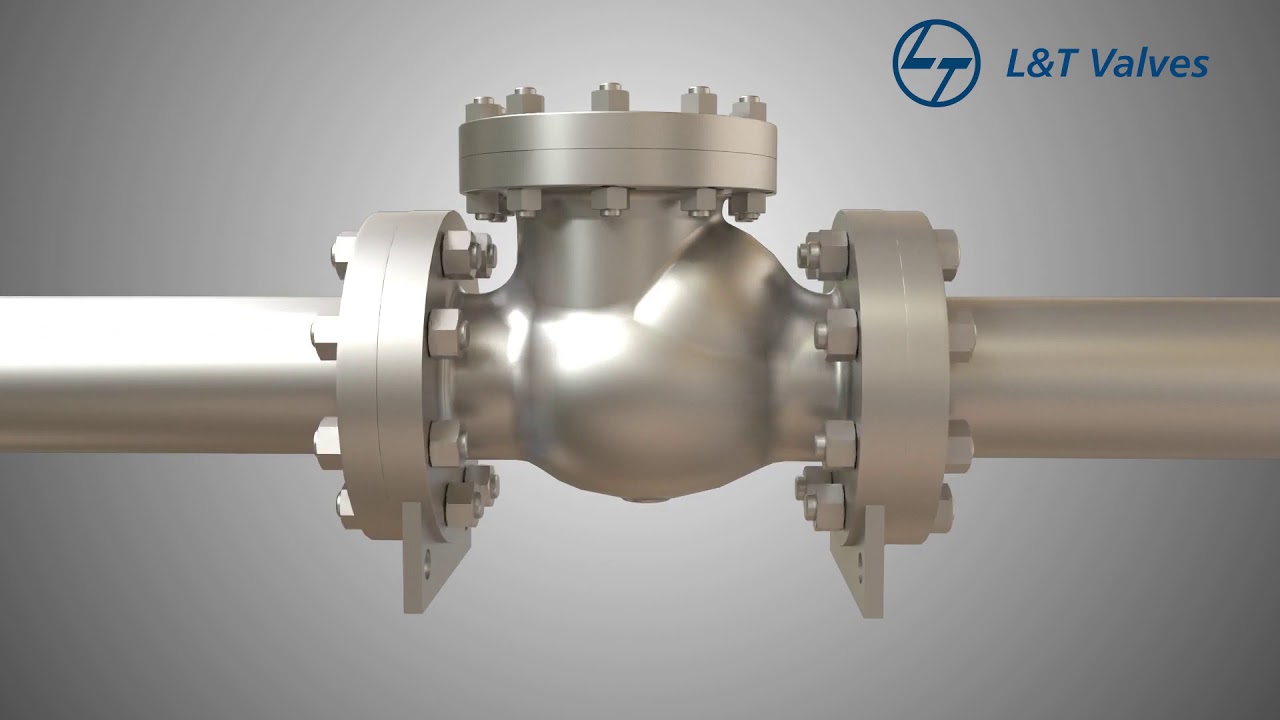 CHECK VALVE ANIMATION | 3D ANIMATION COMPANY | EFFE CONSULTANCY