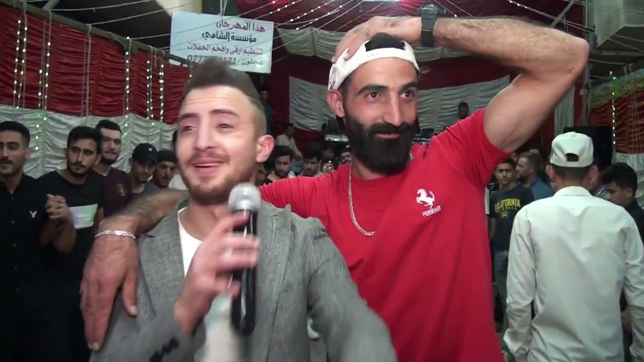 حفل تخرج محمد القضاه 2 الفنان بشار الباسم و مجوز رمزي الصمادي صوتيات فيصل الخطيب إنارة وديكور الشامي