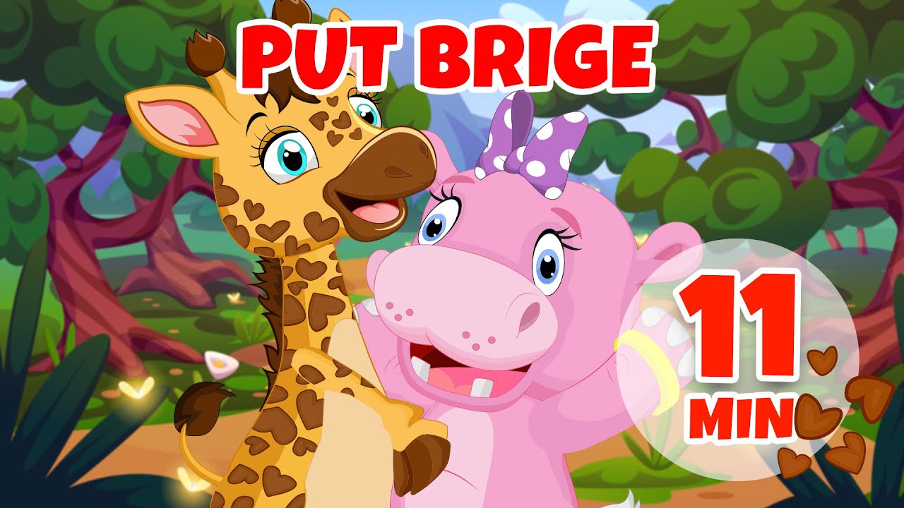 Put brige - 11 min Giramille | Dječje pjesmice i dječije pjesmice