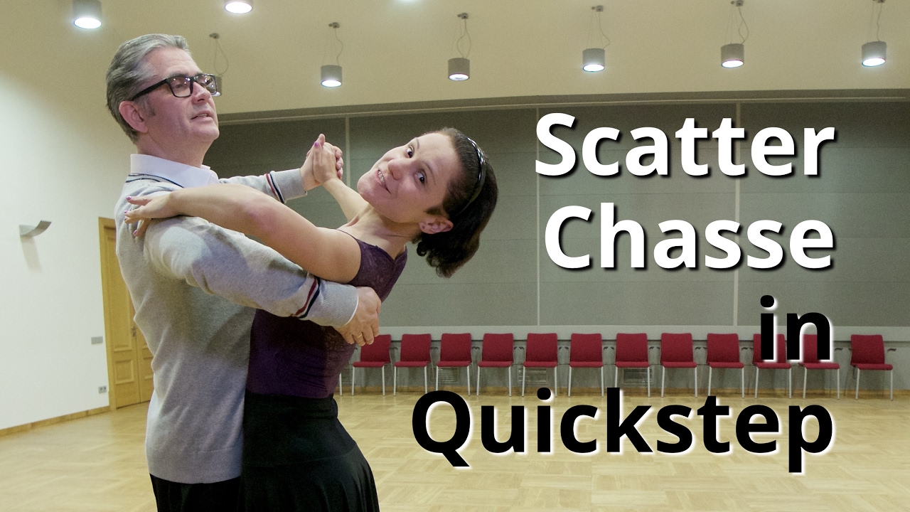 Quickstep Routine with Scatter Chasse | Quickstep Figures