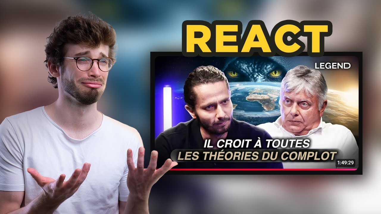 Le COMPLOTISTE ULTIME ? | React