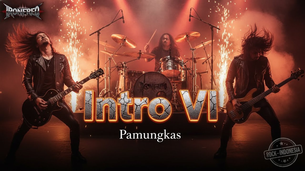 Intro IV – Pamungkas | Cover by IRONFREQ