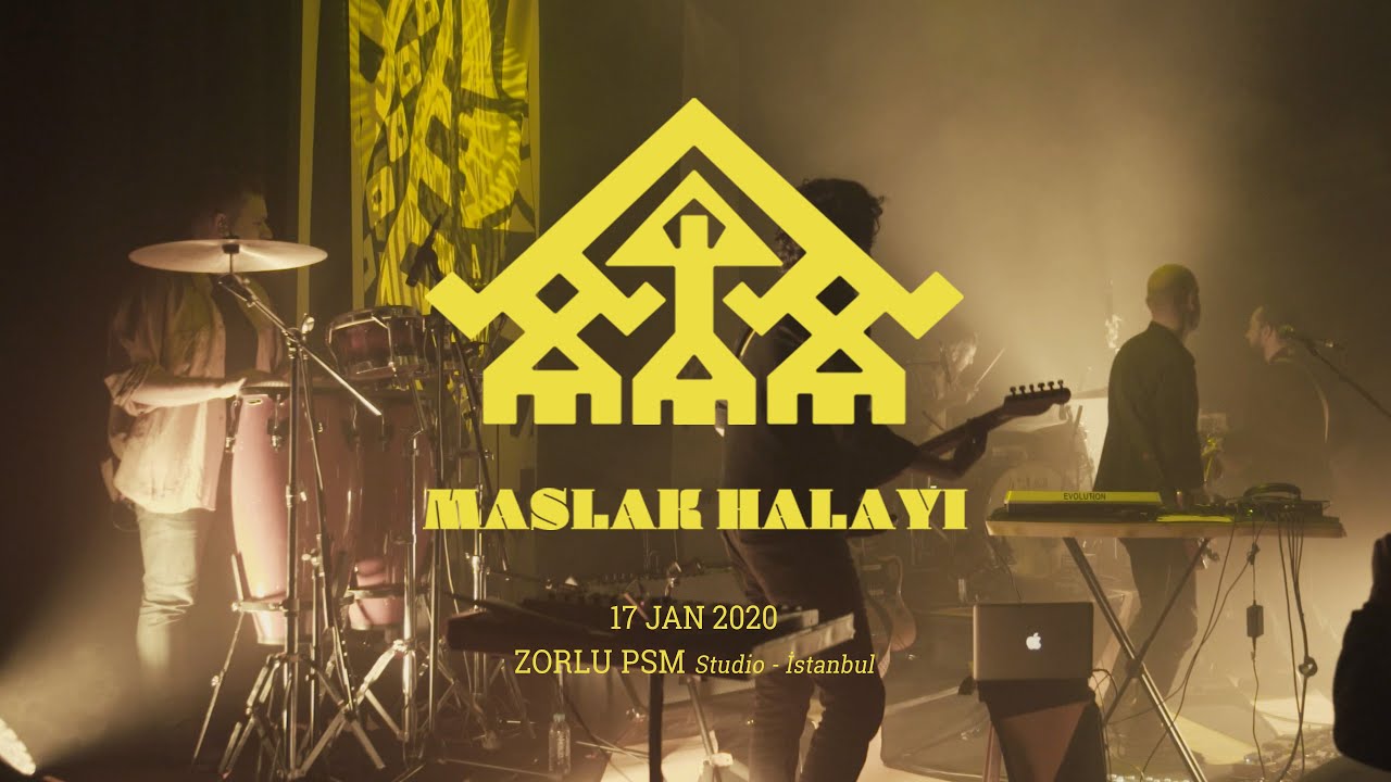 MASLAK HALAYI  (Live at Studio / Zorlu PSM)