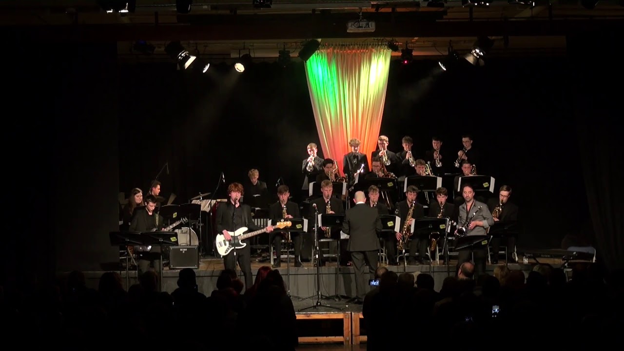 Rio - Sandbach School Big Band with Simon Willescroft