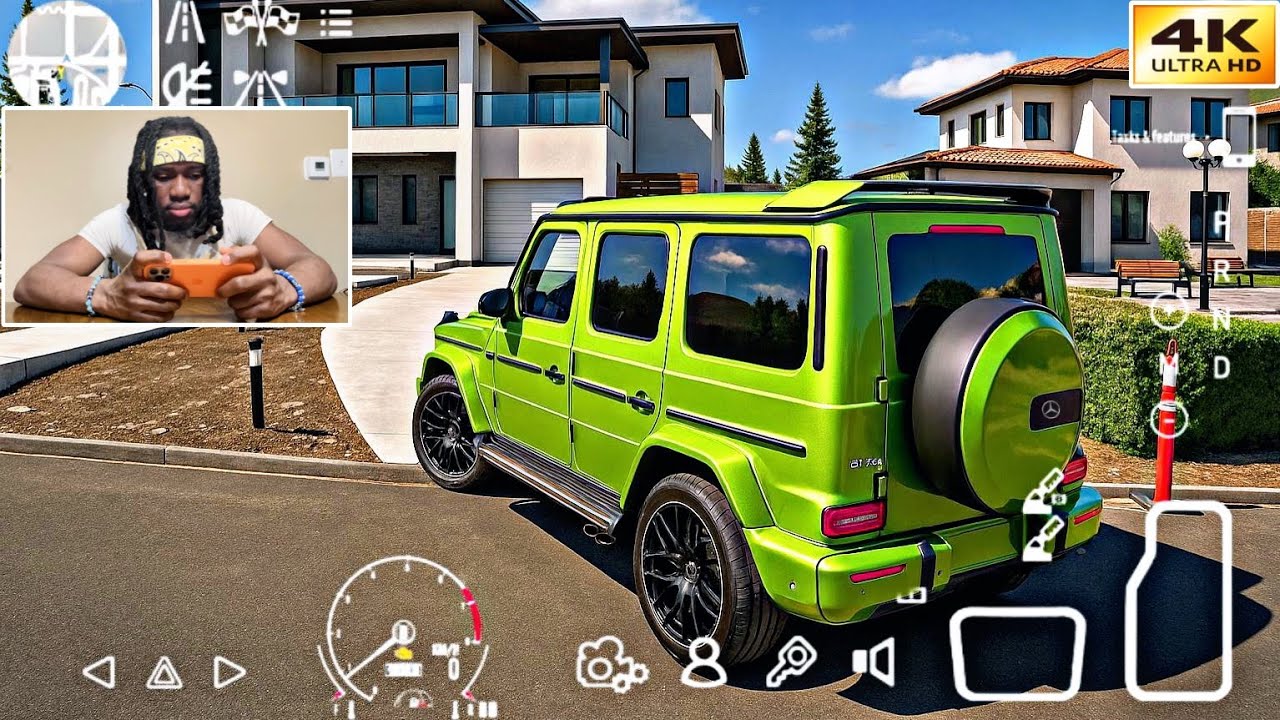 Mercedes AMG G63 - Car Parking Multiplayer 2 Gameplay
