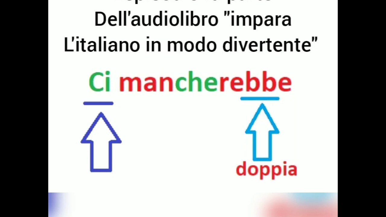 Ci mancherebbe!
