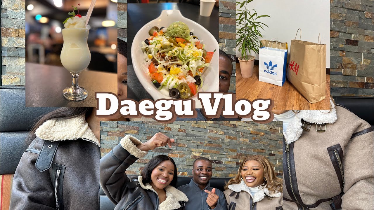 75 Hard||Shein||Spend a day in Daegu||