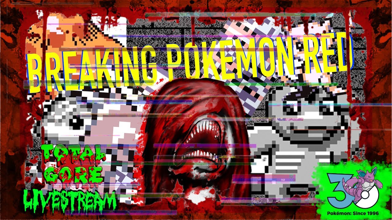 BREAKING POKEMON RED | @TotalGore LIVE!
